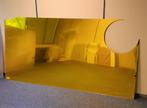 Acrylaatplaat spiegelend goud-geel, 3mm, Doe-het-zelf en Verbouw, Overige materialen, Gebruikt, Minder dan 20 mm, Ophalen