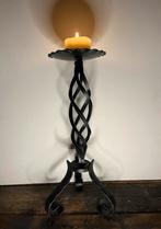 Grote vintage brutalist kandelaar, Ophalen of Verzenden, Overige materialen