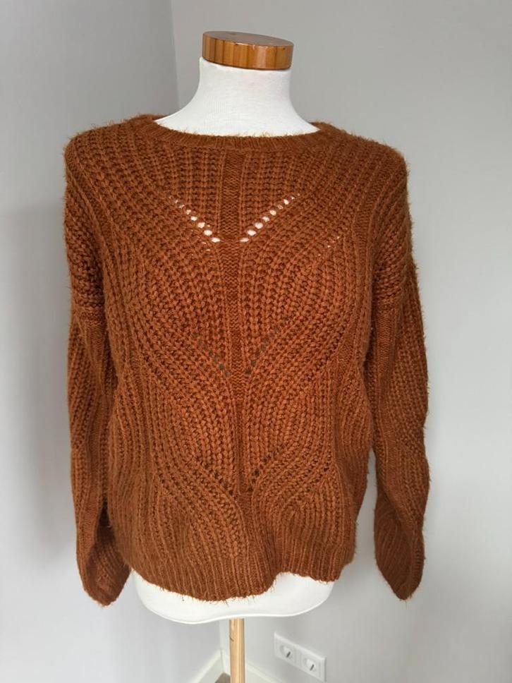 324 Dames trui Eksept, Kleding | Dames, Truien en Vesten, Gedragen, Maat 34 (XS) of kleiner, Geel, Ophalen of Verzenden