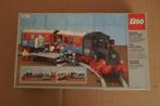 Vintage Lego hand trein set met doos en boekje 7715, Ophalen of Verzenden, Gebruikt, Complete set, Lego