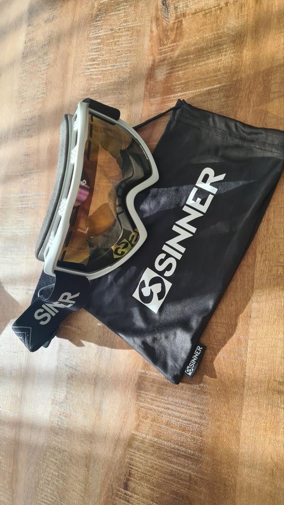 Snowboard helm en bril, Sport en Fitness, Snowboarden, Ophalen, Helm of Bescherming