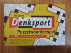 Groot denksport Puzzelwoordenspel, Gebruikt, Ophalen of Verzenden, Een of twee spelers