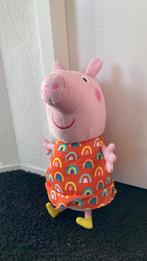 Knuffel peppa pig, Ophalen of Verzenden, Zo goed als nieuw