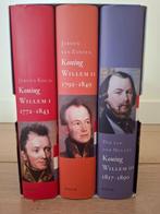 Koningsbiografieën - 3 delen Willem I, Willem II, Willem III, Ophalen, Nieuw, Overige