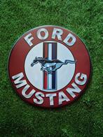Ford Mustang Reclamebord, Ophalen of Verzenden, Nieuw, Reclamebord