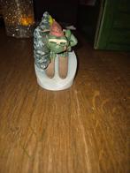 Kikker Beeldje Skiën - Verzameling, Verzamelen, Ophalen of Verzenden