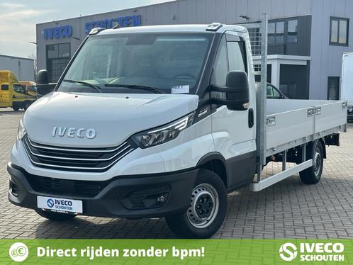 Iveco Daily MY21 35S14A8 Automaat Openlaadbak van der Horst, Auto's, Bestelauto's, Bedrijf, Te koop, ABS, Centrale vergrendeling