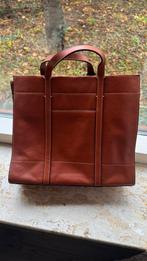 Bruine Fossil Handtas, bag, Ophalen of Verzenden, Zo goed als nieuw, Bruin, Handtas