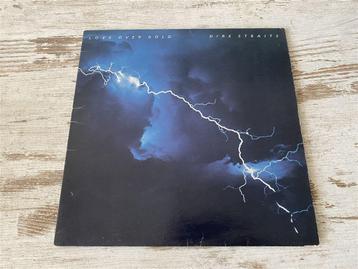 Dire straits - love over gold vinyl [1392] beschikbaar voor biedingen