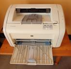 HP-laser Jet -1018, Computers en Software, Printers, Ophalen of Verzenden, Gebruikt, Printer