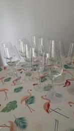 Vivo villeroy & boch 7 rode wijn glazen. €20, Ophalen, Zo goed als nieuw, Overige typen