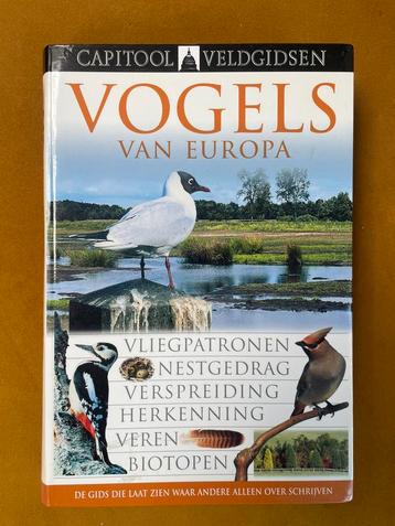 Vogelsgids Capitool Natuurgids Vogels van Europa beschikbaar voor biedingen