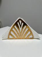 Servettenhouder goud, Ophalen of Verzenden