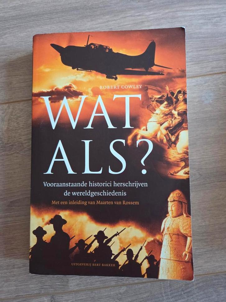 Cowley - Wat als?, Boeken, Overige Boeken, Zo goed als nieuw, Ophalen of Verzenden