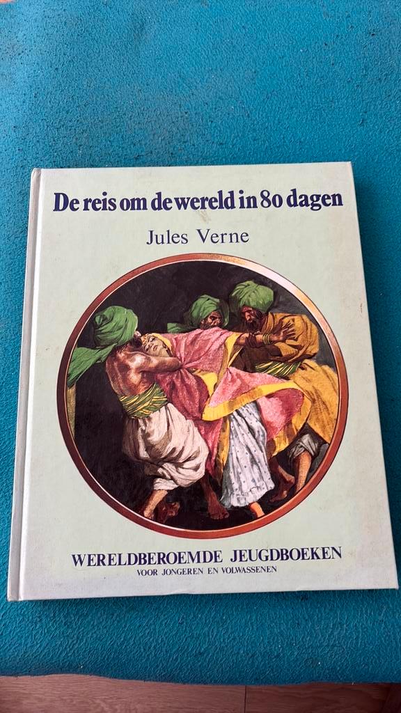 De reis om de wereld in 80 dagen. Jules Verne, Boeken, Geschiedenis | Wereld, Nieuw, Overige gebieden, Ophalen of Verzenden