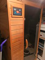 Fonteyn infrarood sauna. Volledig demonteerbaar., Sport en Fitness, Sauna, Ophalen, Zo goed als nieuw
