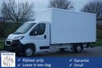 Peugeot Boxer 35 2.2 HDI 140PK L4 Bakwagen Airco, Cruise, Bl, Auto's, Bestelauto's, Te koop, Gebruikt, Voorwielaandrijving, 4 cilinders