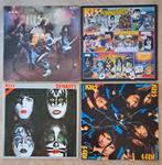 5 lp's vinyl van KISS: Alive.Unmasked.Dynasty.Crazy nights., Cd's en Dvd's, Vinyl | Hardrock en Metal, Ophalen of Verzenden, Zo goed als nieuw