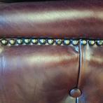 Chesterfield Ingleton hocker - Cognac, Ophalen