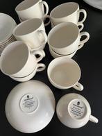 Kop | Schotel | 6 x | Wedgewood | Traditional Plain | Kopje, Huis en Inrichting, Keuken | Servies, Ophalen, Zo goed als nieuw