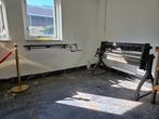 Zinktafel en zetbank, Doe-het-zelf en Verbouw, Gereedschap | Machine-onderdelen en Toebehoren, Ophalen, Gebruikt