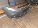 Peugeot 208 Voorbumper 2012-2015 Compleet met Mistlampen, Gebruikt, Voor, Ophalen of Verzenden, Bumper