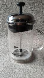 TOPSTAAT Bodum melkopschuimer - glas -  H 15cm /  9cm, Witgoed en Apparatuur, Melkopschuimers, Ophalen of Verzenden, Zo goed als nieuw