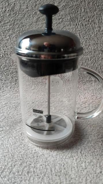 TOPSTAAT Bodum melkopschuimer - glas -  H 15cm /  9cm beschikbaar voor biedingen