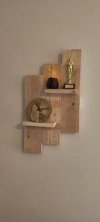 Handgemaakte wandplank, Huis en Inrichting, Woonaccessoires | Wandplanken en Boekenplanken, Ophalen, Zo goed als nieuw