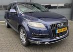 Audi Q7 Audi Q7 3.0 TDI NAVI PANO TREKHAAK STANDKACHEL, Auto's, Euro 5, Gebruikt, Zwart, 2420 kg