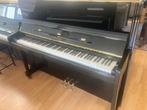 ZWART HOOGGLANS J. DE HEER PIANO VERKOCHT., Muziek en Instrumenten, Piano's, Verzenden, Zwart, Zo goed als nieuw, Piano