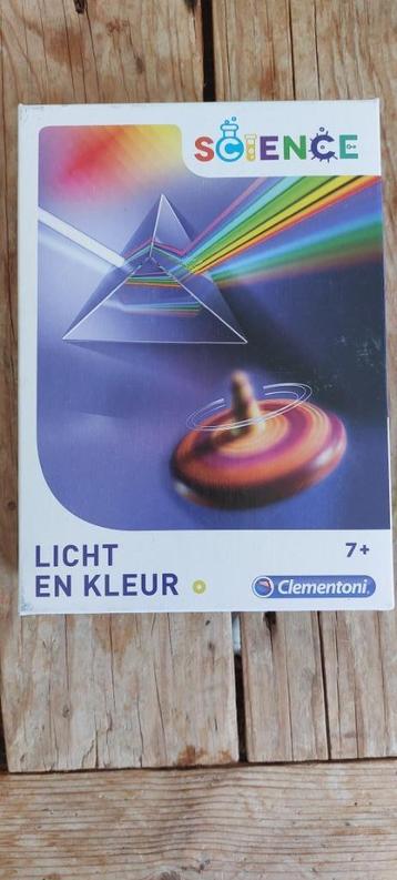 Clementoni Science licht en kleur beschikbaar voor biedingen