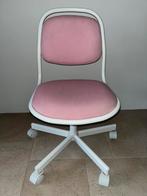 ÖRFJÄLL Kinderbureaustoel, wit/Vissle roze, Huis en Inrichting, Bureaustoelen, Ophalen, Gebruikt, Roze, Bureaustoel