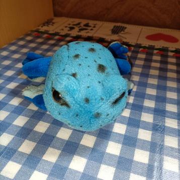 Blauwe Kikker / pad knuffel Ark Toys Premier Collection beschikbaar voor biedingen