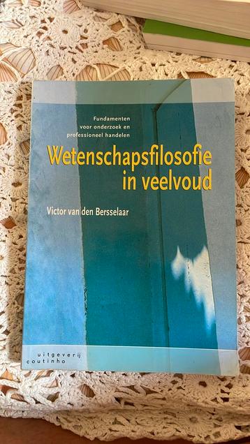 V. van den Bersselaar - Wetenschapsfilosofie in veelvoud beschikbaar voor biedingen