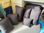 Tuinkussens loungeset, Tuin en Terras, Tuinmeubel-accessoires, Ophalen, Zo goed als nieuw