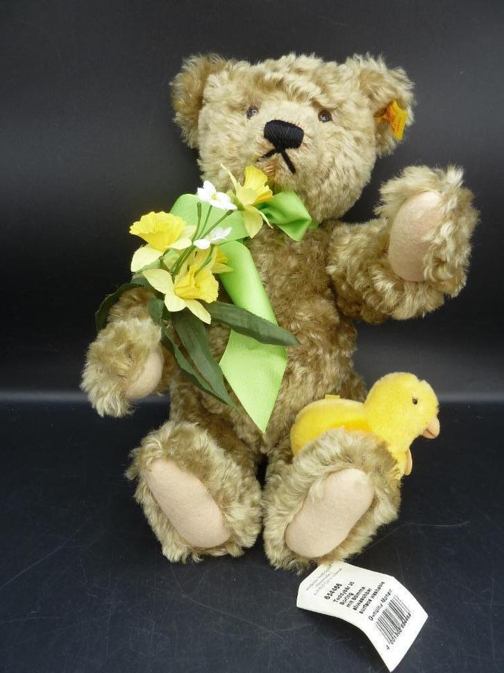 Steiff brombeer Spring / Lente, Verzamelen, Beren en Cherished Teddies, Nieuw, Stoffen beer, Steiff, Ophalen of Verzenden