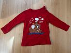 Sinterklaas shirt mt 86, Ophalen, Zo goed als nieuw, Jongetje of Meisje, Shirtje of Longsleeve