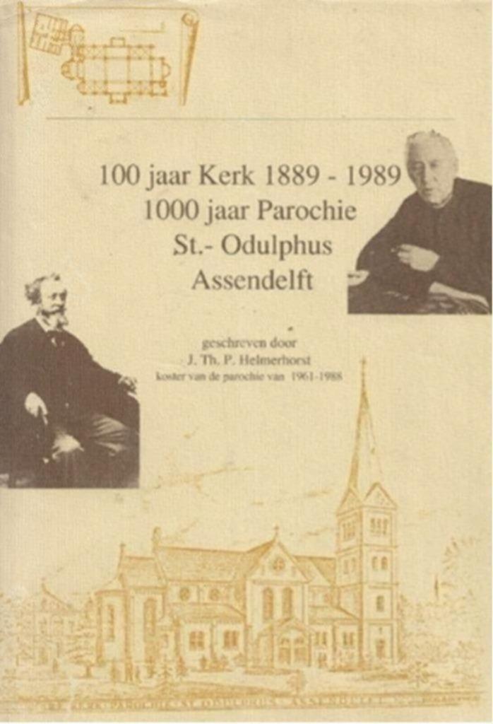 J Th P Helmerhorst 100 jaar kerk 1889-1989, Boeken, Godsdienst en Theologie, Zo goed als nieuw, Christendom | Katholiek, Ophalen of Verzenden