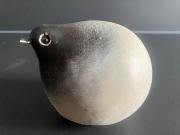 Keramische Vogel (Gerald Olivier, Zwitserland, ca1970) beschikbaar voor biedingen
