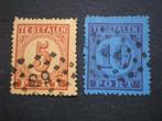 Portzegels P 1-2 gebr. ( W 473 ))....€ 4,75, Postzegels en Munten, Postzegels | Nederland, Verzenden