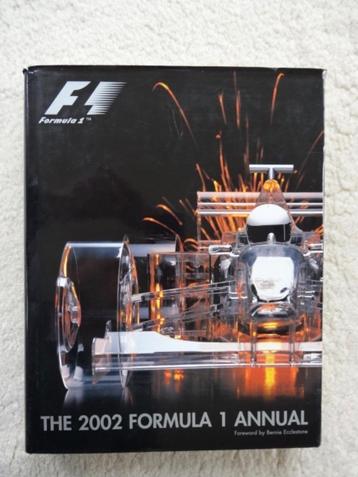 F1 2002 formula 1 annual boek buch book beschikbaar voor biedingen