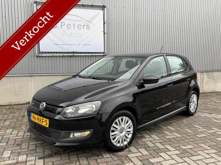 Volkswagen Polo VERKOCHT 1.2 TDI BlueMotion Comfortline 2011, Auto's, Volkswagen, Bedrijf, Polo, ABS, Airbags, Airconditioning