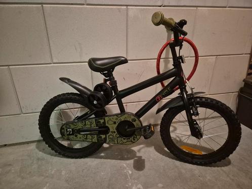 2Cycle BMX children's bike green, Fietsen en Brommers, Fietsen | Kinderfietsjes, Zo goed als nieuw, Minder dan 16 inch, Ophalen
