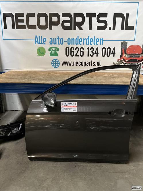 VOLKSWAGEN PASSAT B8 3G 3G0831311F PORTIER DEUR MET SPIEGEL, Auto-onderdelen, Carrosserie en Plaatwerk, Bumper, Volkswagen, Gebruikt