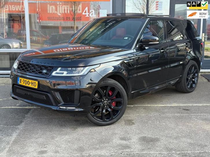 Land Rover Range Rover Sport 3.0 SDV6 MOTOR DEFECT HSE Dynam, Auto's, Land Rover, Bedrijf, Te koop, 4x4, ABS, Achteruitrijcamera