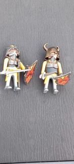 2 leuke Playmobil ridders, Ophalen, Zo goed als nieuw