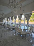 7x Tafel 1.40 met 70 stoelen voor restaurant of catering, Ophalen