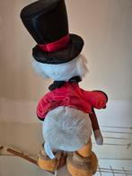 Oom Dagobert Duck pop 30cm - Disneyland, Verzamelen, Ophalen of Verzenden, Donald Duck, Zo goed als nieuw, Beeldje of Figuurtje