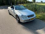 Mercedes-Benz CLK 1.8 Clk200 Kompr Cabriolet AUT 2003 Grijs, Auto's, Automaat, Achterwielaandrijving, 4 cilinders, Cabriolet